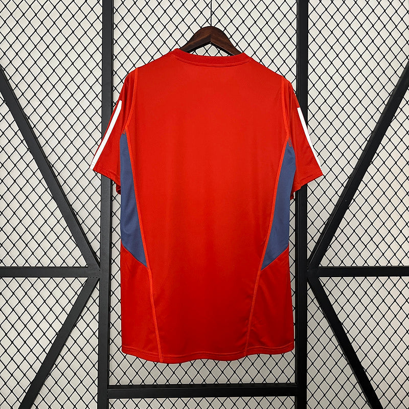 Camiseta 24∕25 Cruzeiro Training Wear Red All sponsors