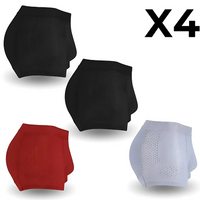 Buy 2 & Get 2 FREE : 2x Blacks + 1x Blue + 1x Red