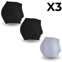 Buy 2 & Get 1 FREE : 2x Blacks + 1x Blue