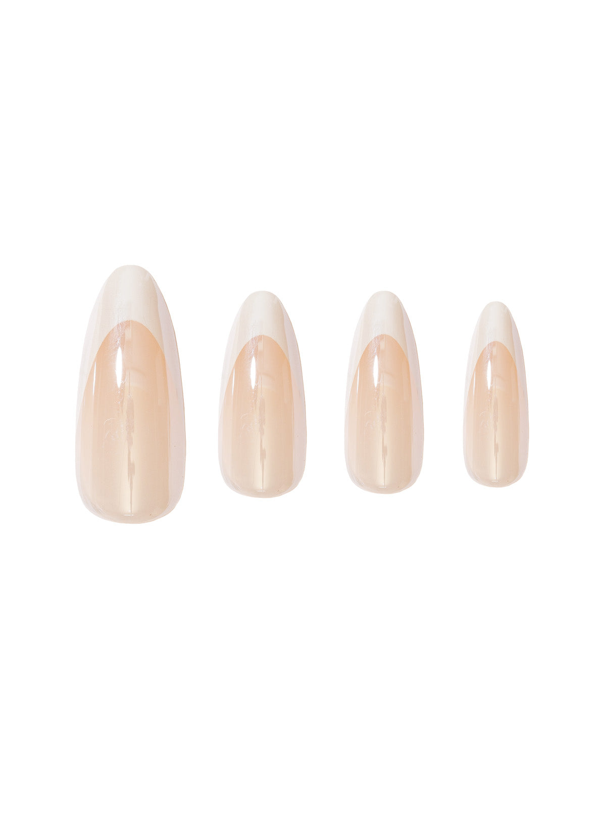 NTMR01 Mesmerize Premium Press On Nails - Almond Long