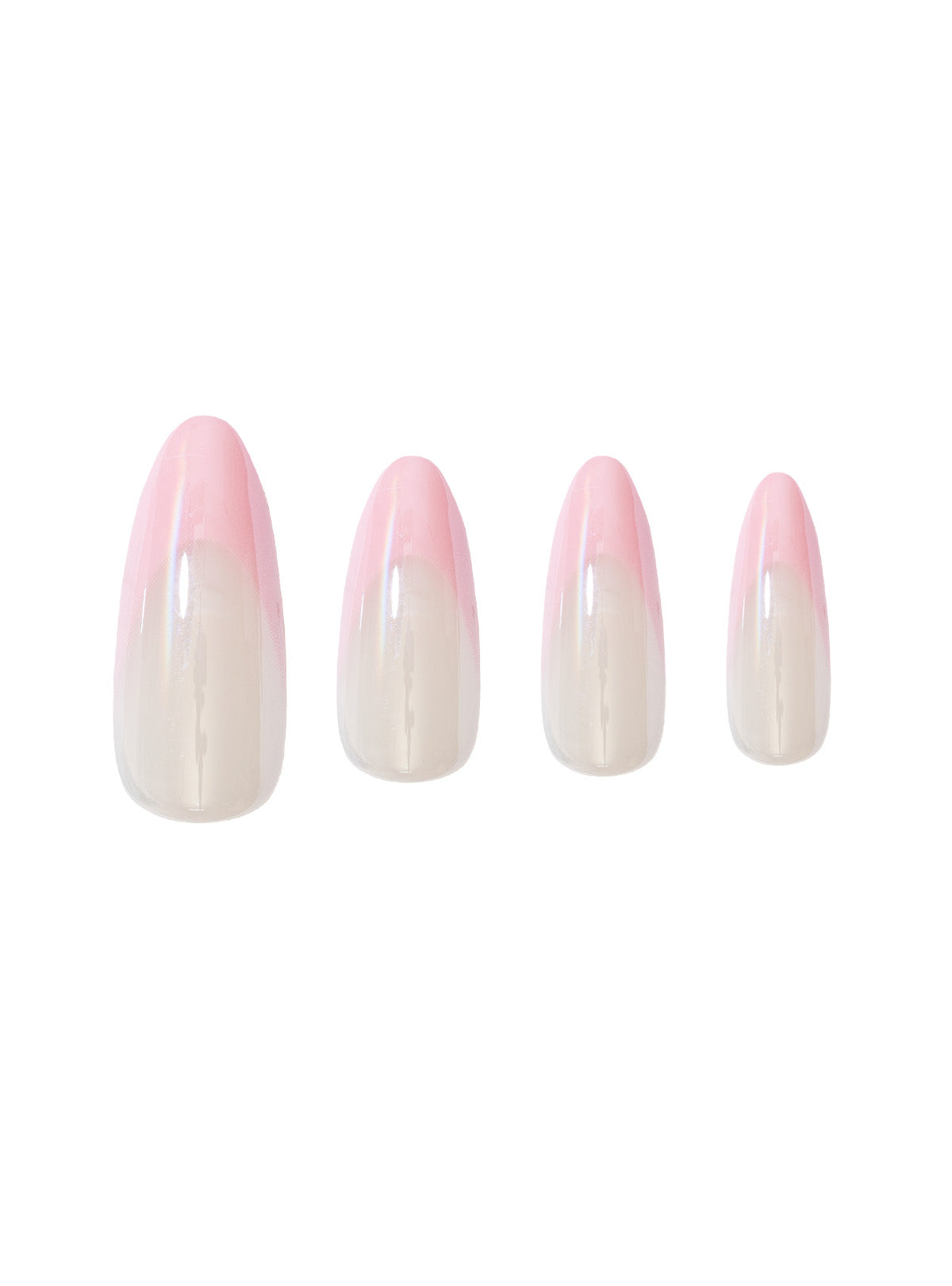 NTMR02 Mesmerize Premium Press On Nails - Almond Long
