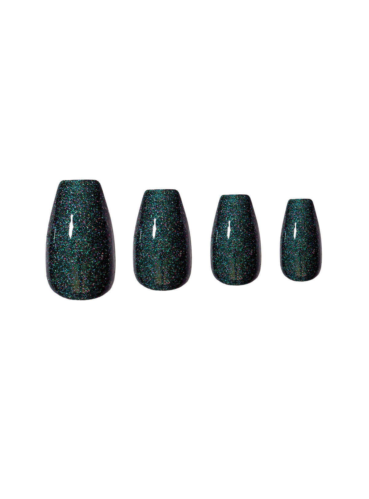 NTMR08 Mesmerize Premium Press On Nails - Coffin Medium