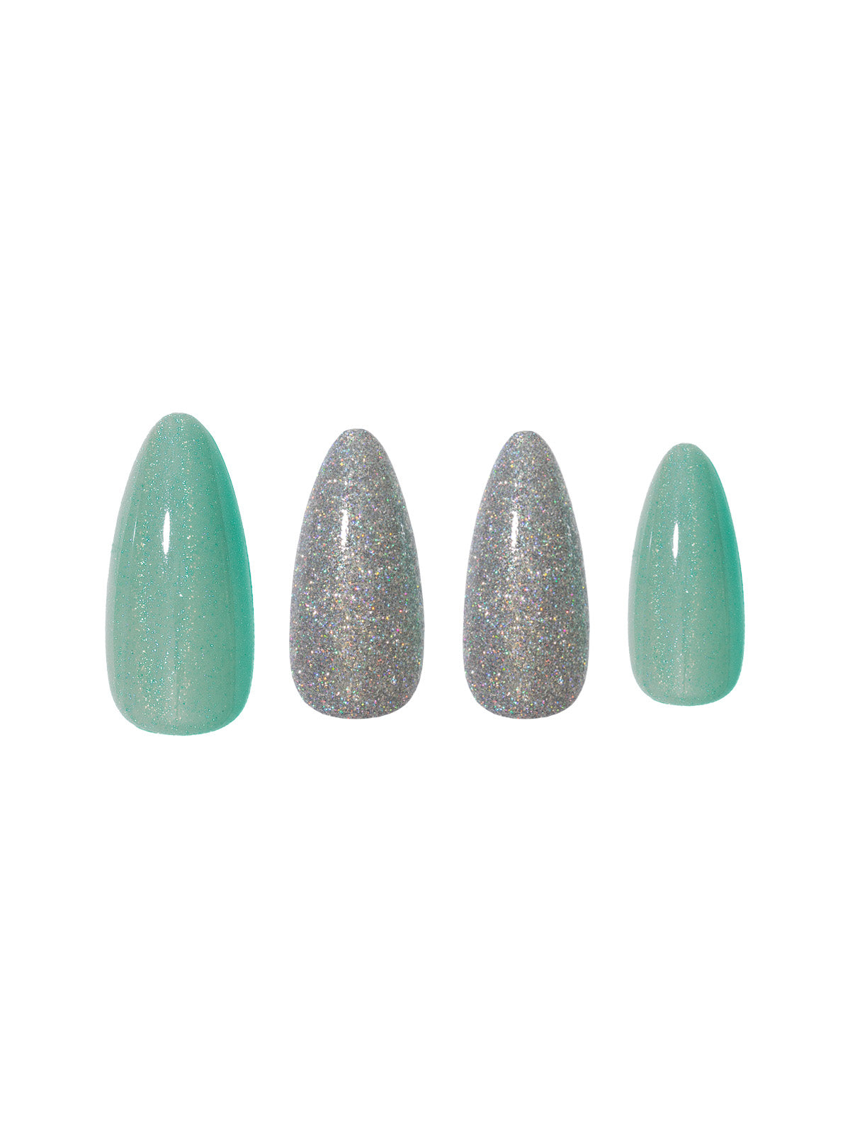 NTYT06 Yours Truly Press On Nails - Almond Long