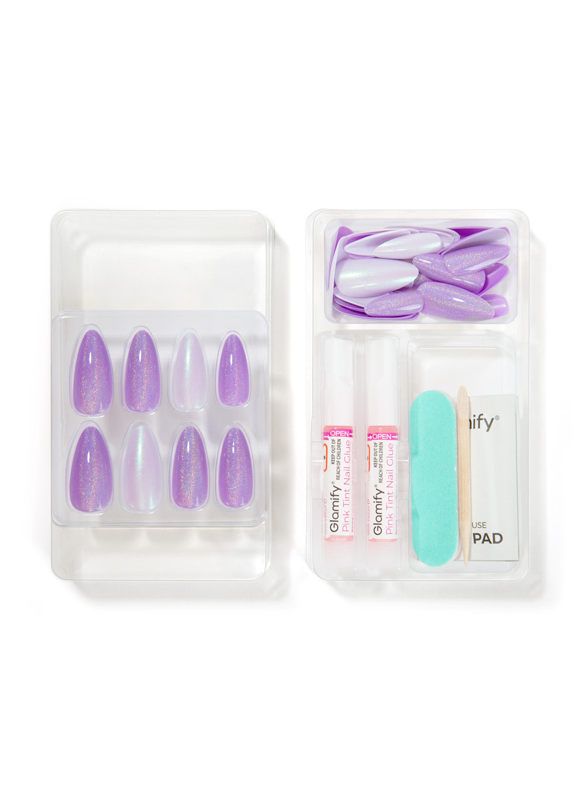 NTYT05 Yours Truly Press On Nails - Almond Long