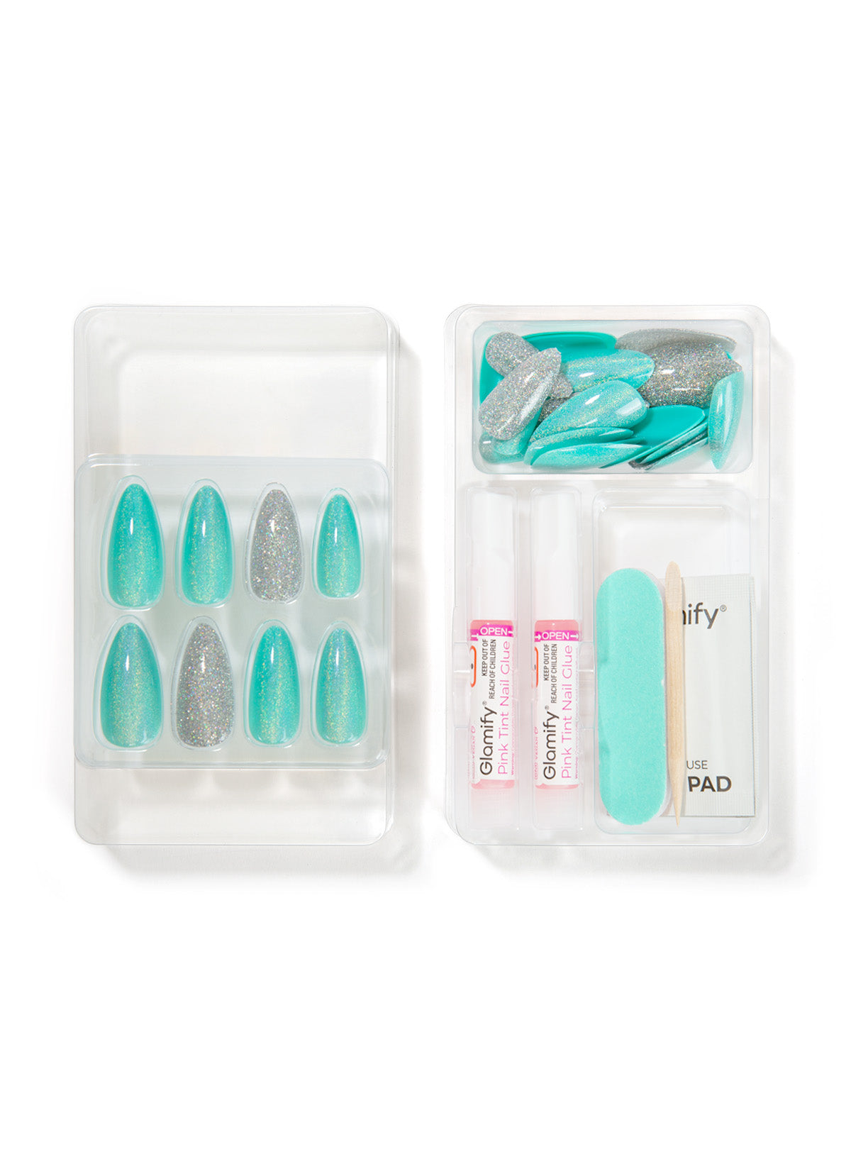 NTYT06 Yours Truly Press On Nails - Almond Long