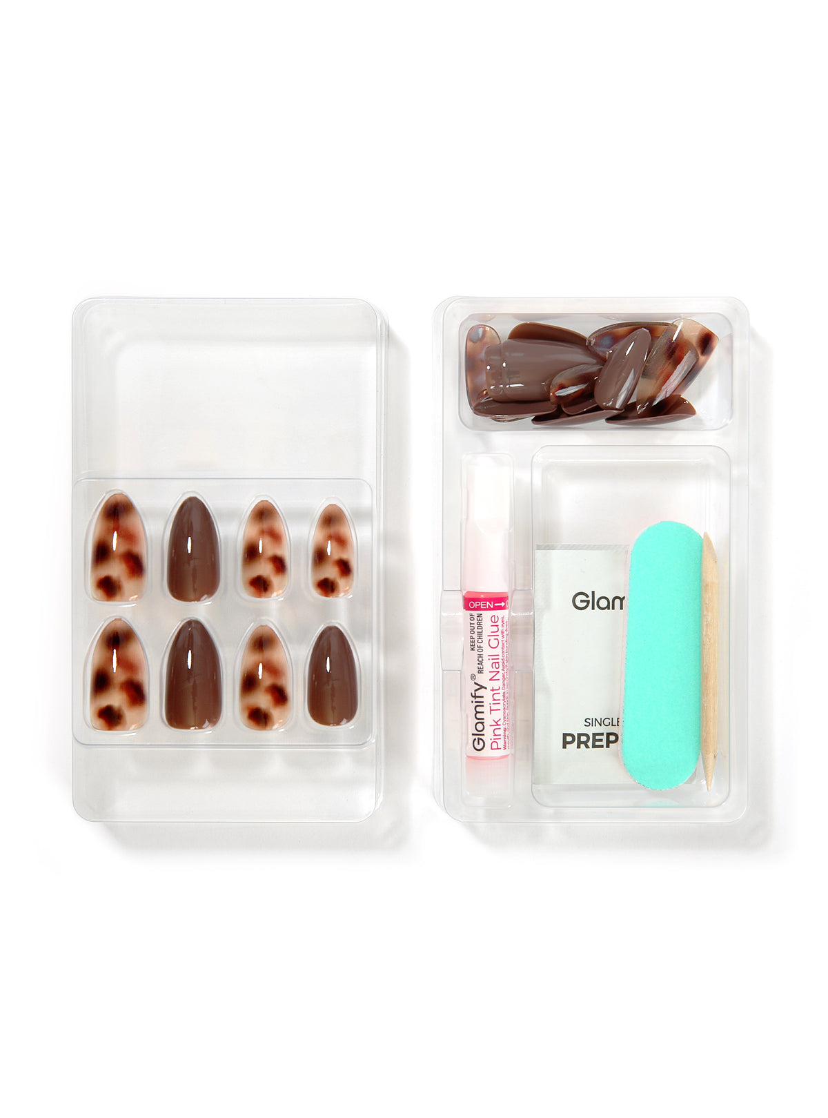 NTTS11 Trendsetter Press On Nails - Almond Medium