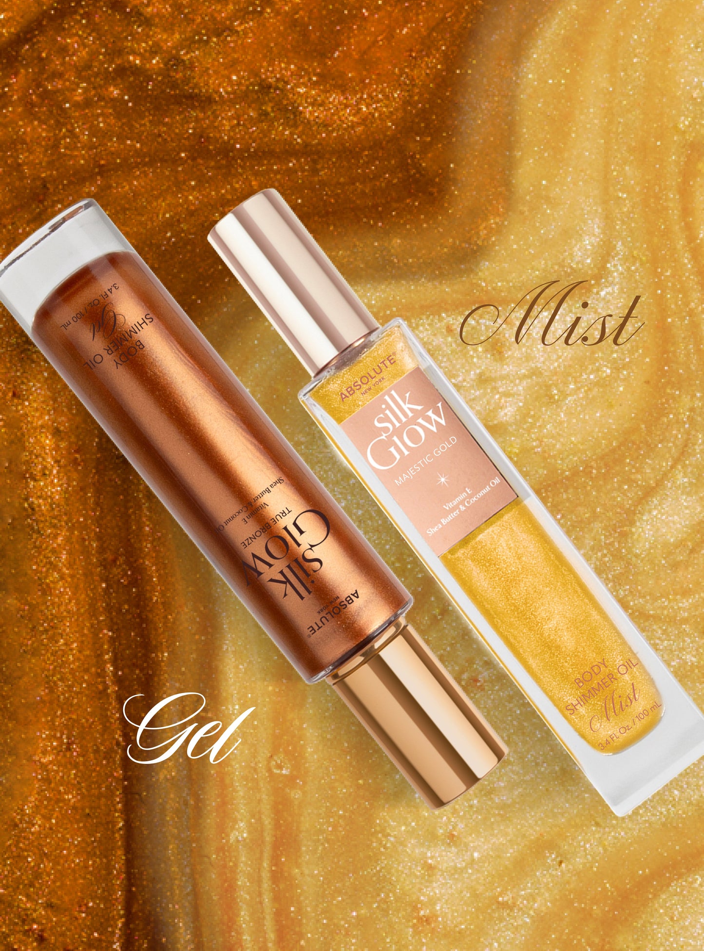 Silk Glow Body Oil