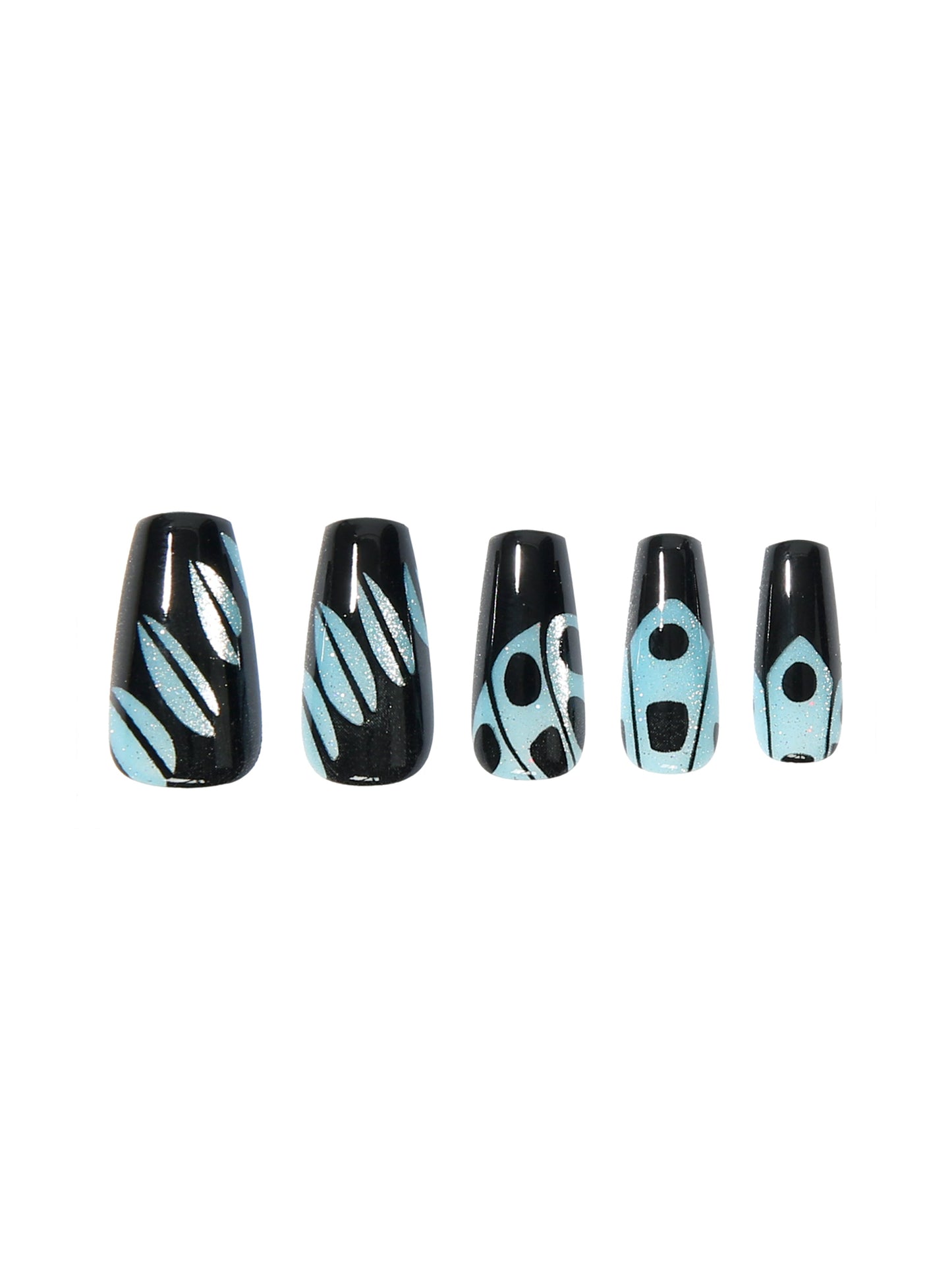 Beautifly: Press-on Nails - Coffin Medium