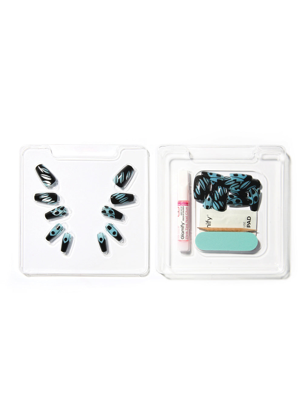 Beautifly: Press-on Nails - Coffin Medium