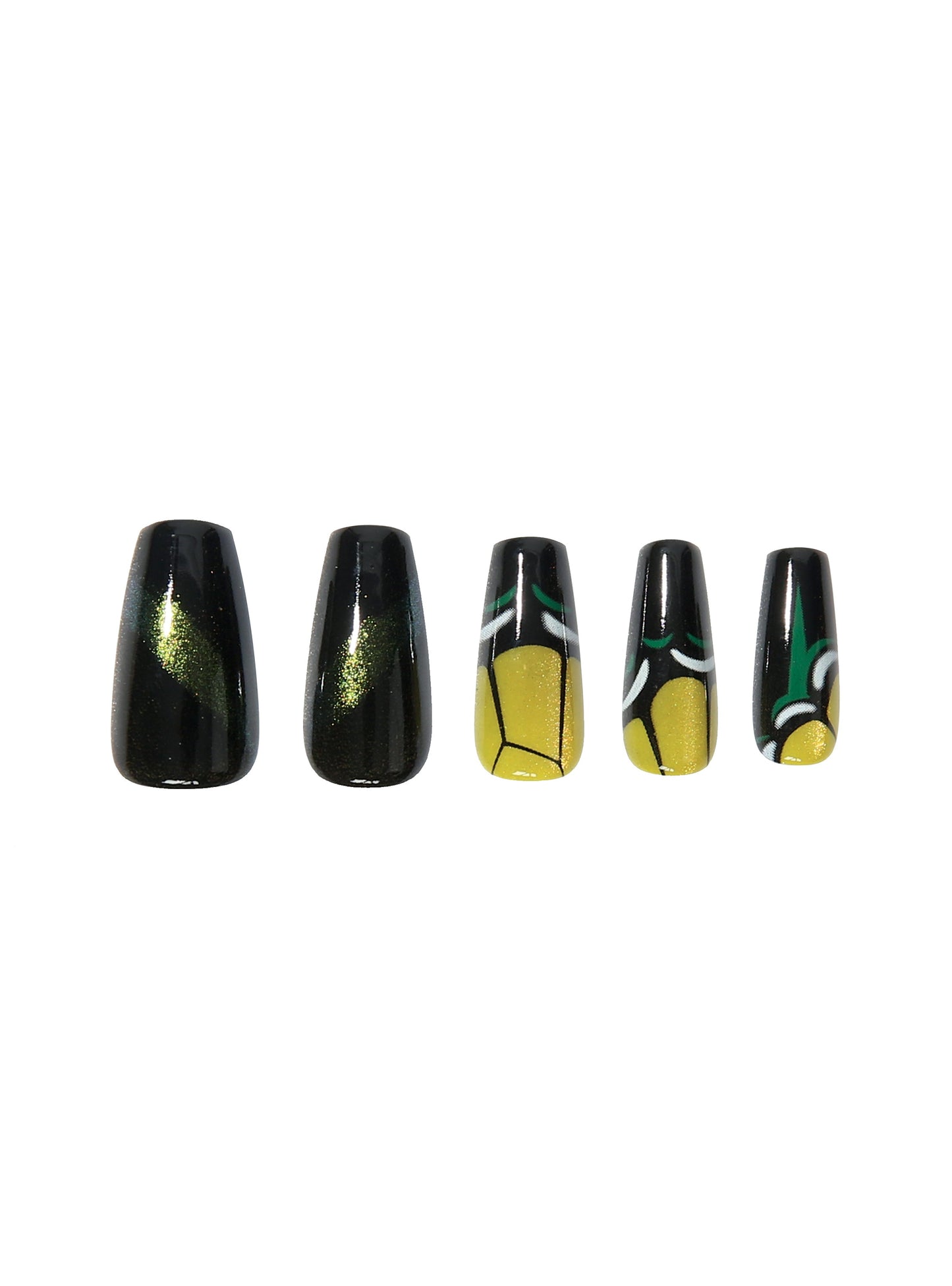 Beautifly: Press-on Nails - Coffin Medium