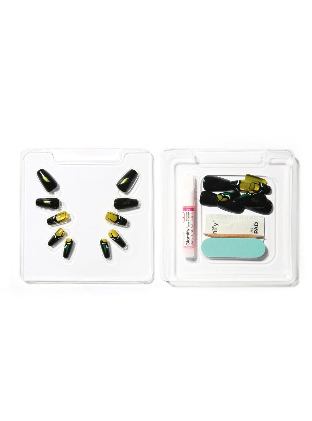 Beautifly: Press-on Nails - Coffin Medium