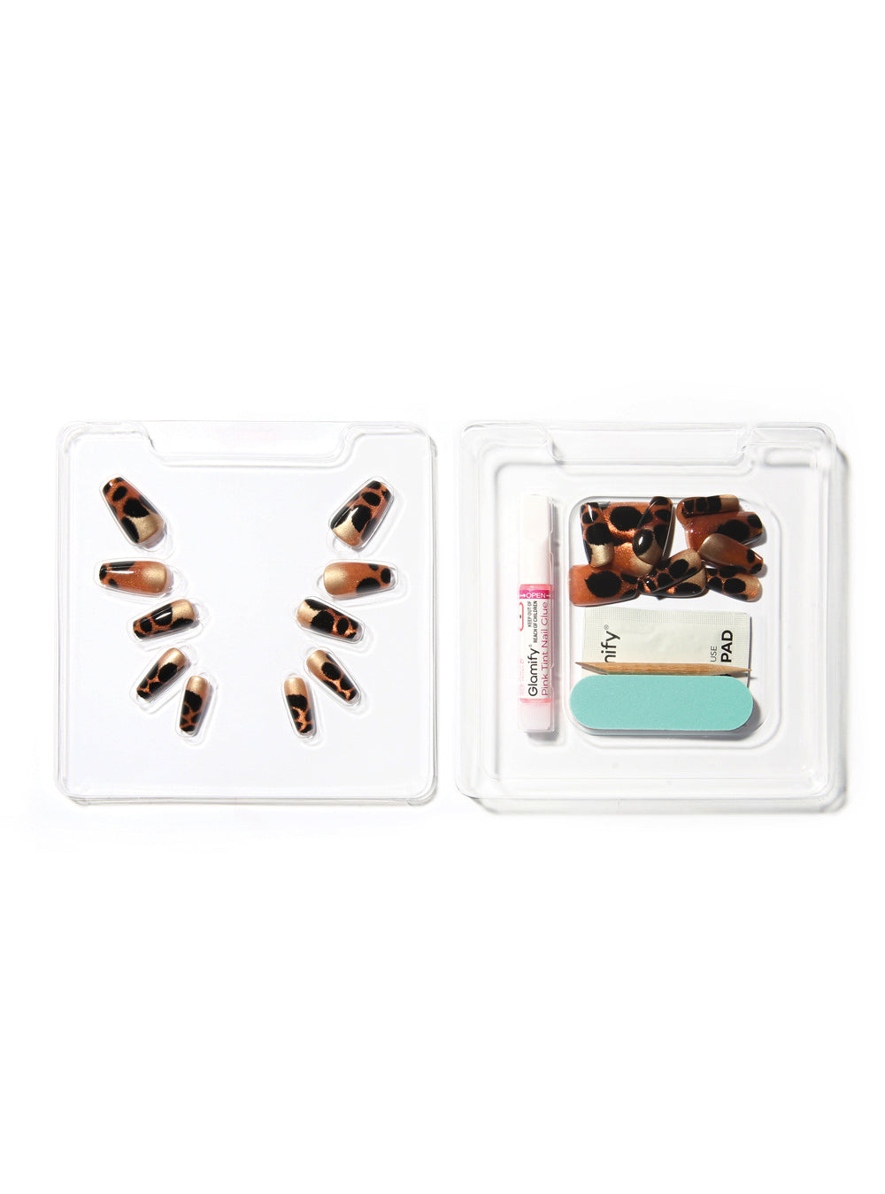 Beautifly: Press-on Nails - Coffin Medium