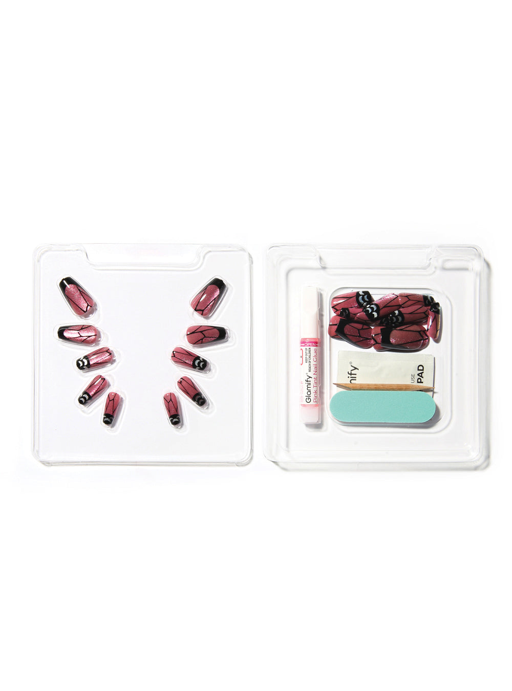 Beautifly: Press-on Nails - Coffin Medium