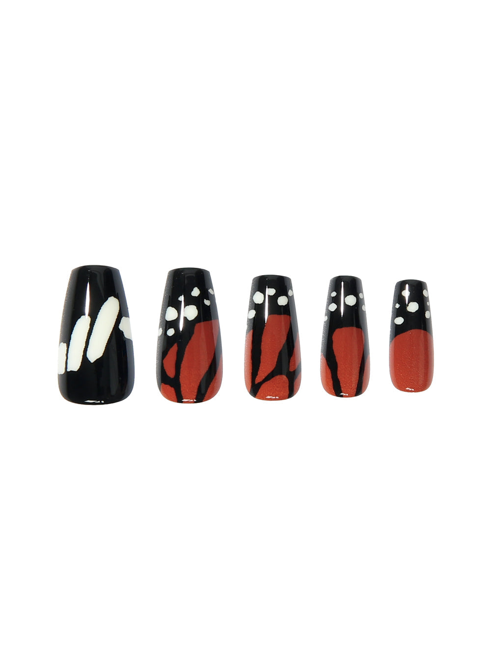 Beautifly: Press-on Nails - Coffin Medium