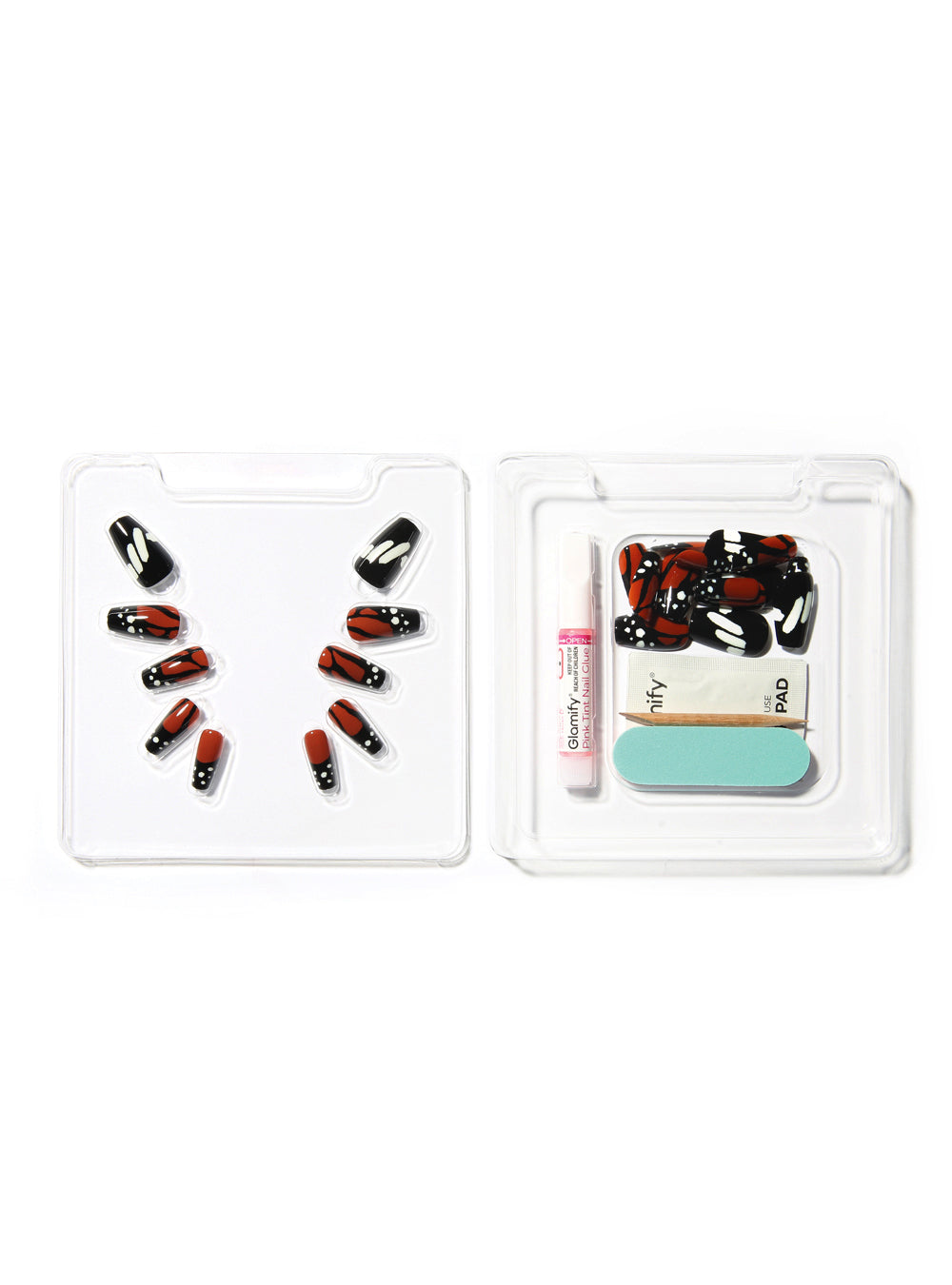 Beautifly: Press-on Nails - Coffin Medium