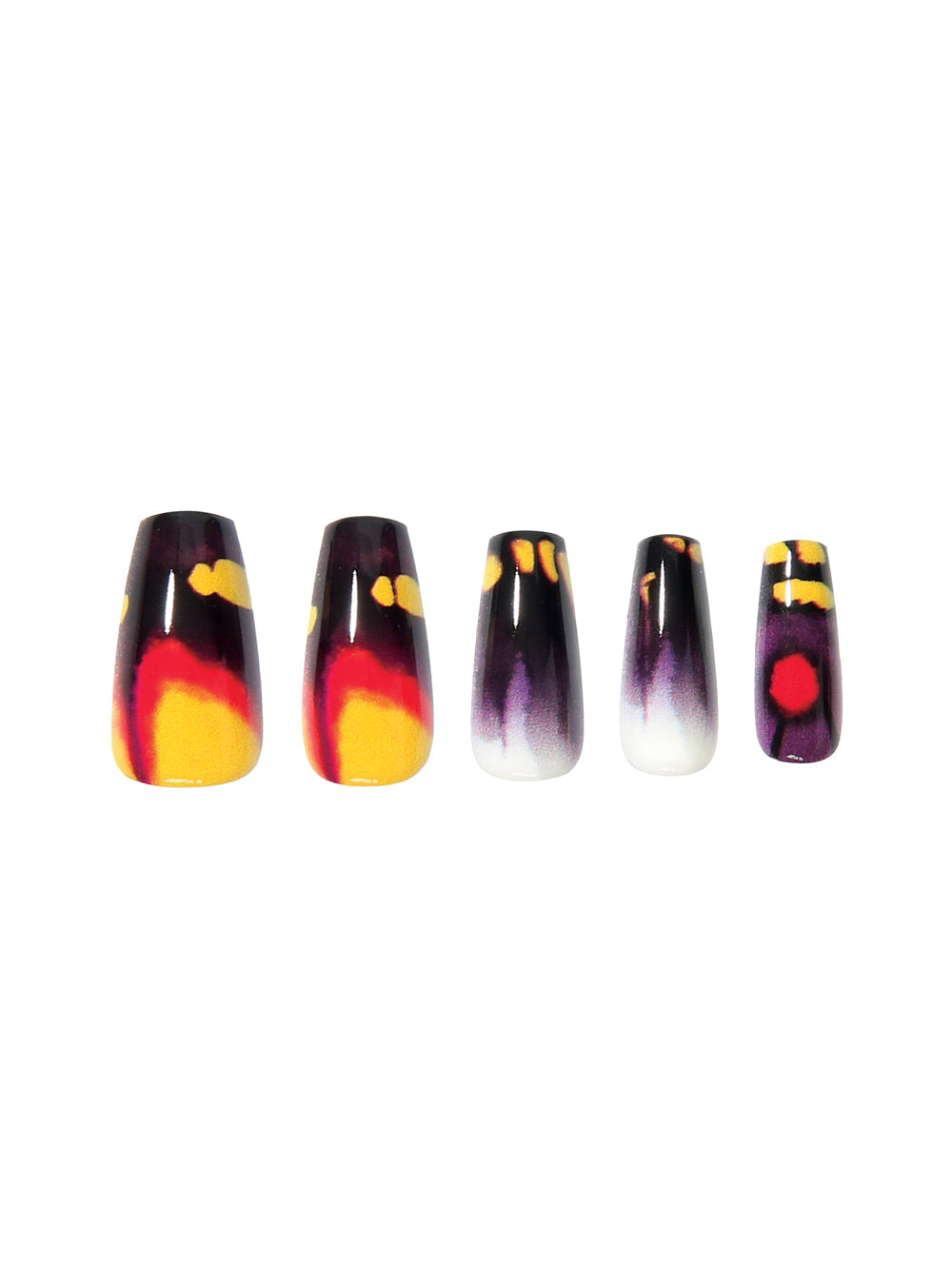 Beautifly: Press-on Nails - Coffin Medium