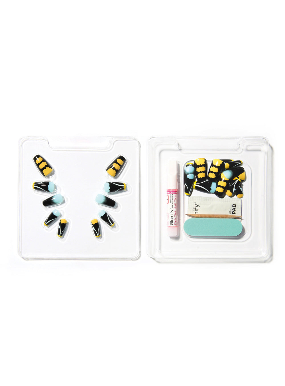 Beautifly: Press-on Nails - Coffin Medium