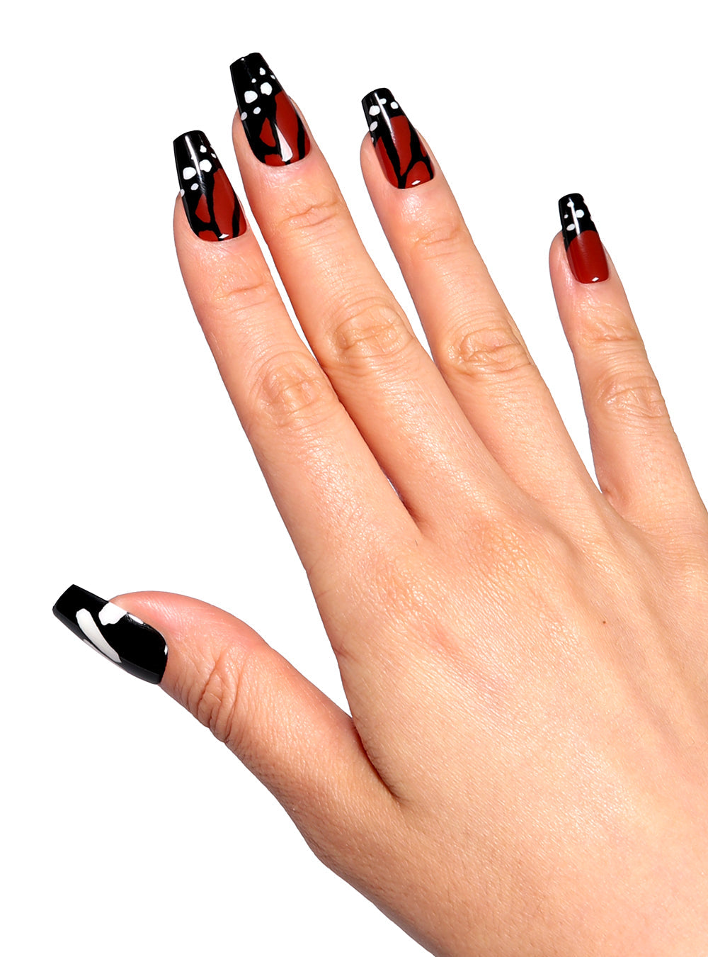 Beautifly: Press-on Nails - Coffin Medium