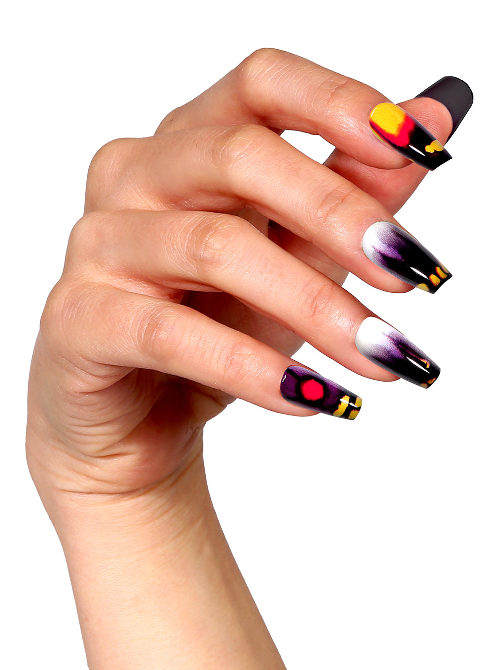 Beautifly: Press-on Nails - Coffin Medium
