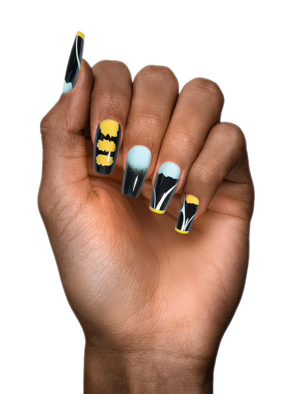 Beautifly: Press-on Nails - Coffin Medium