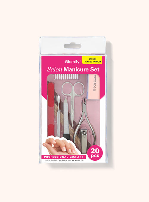 Salon Manicure/Pedicure Set