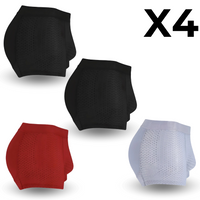 Buy 2 & Get 2 FREE : 2x Blacks + 1x Blue + 1x Red