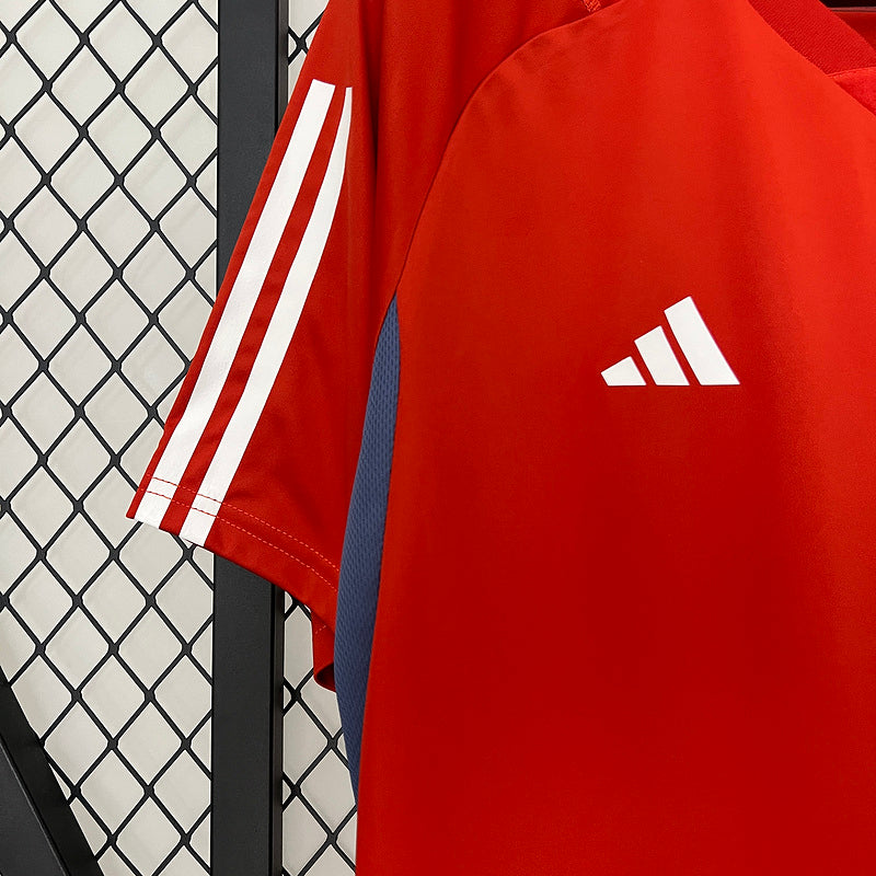 Camiseta 24∕25 Cruzeiro Training Wear Red All sponsors
