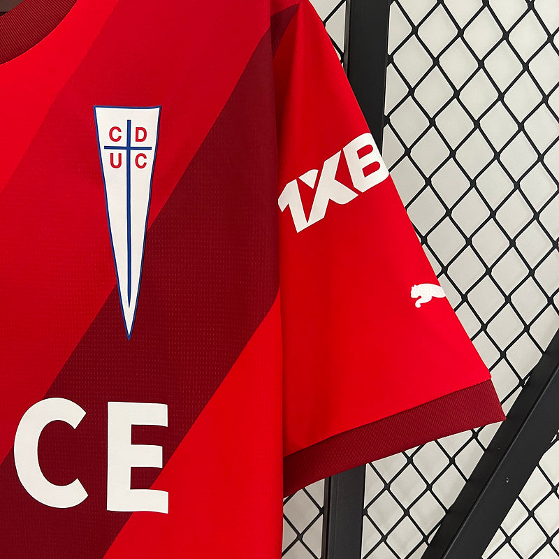 Camiseta 24∕25 Deportivo Universidad Católica away