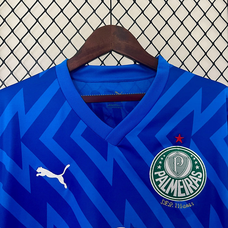 Camiseta 24∕25 Goalkeeper Palmeiras Blue