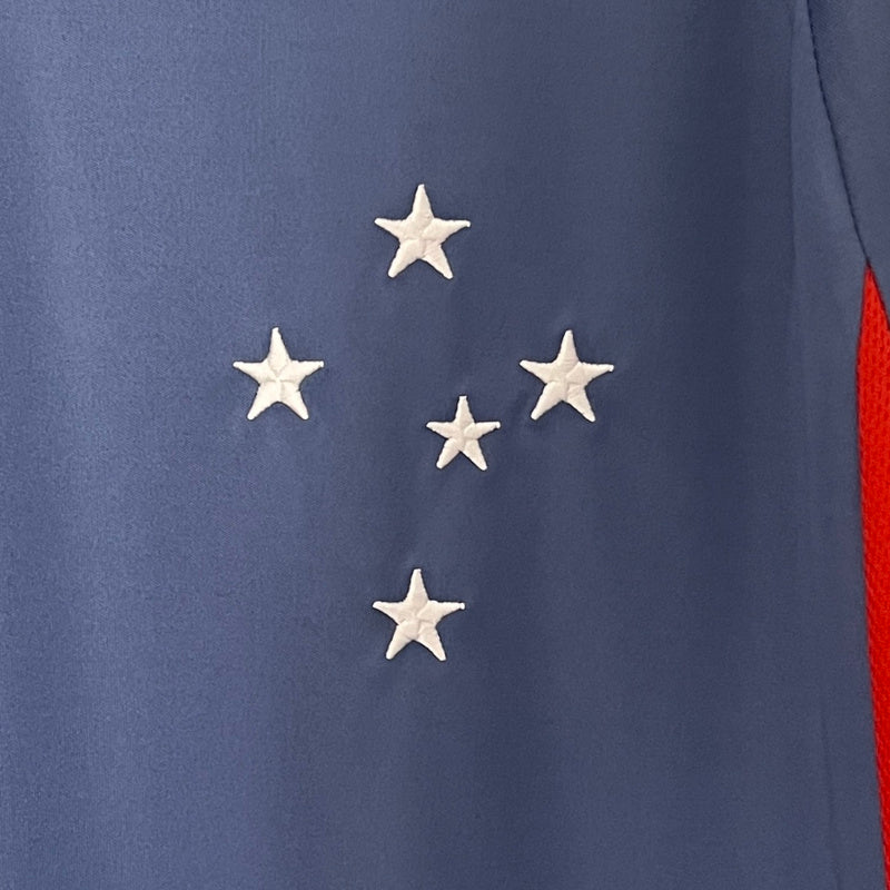 Camiseta 24∕25 Cruzeiro Training Suit