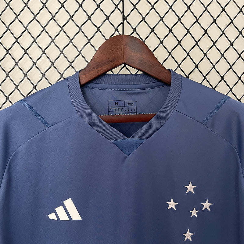 Camiseta 24∕25 Cruzeiro Training Suit