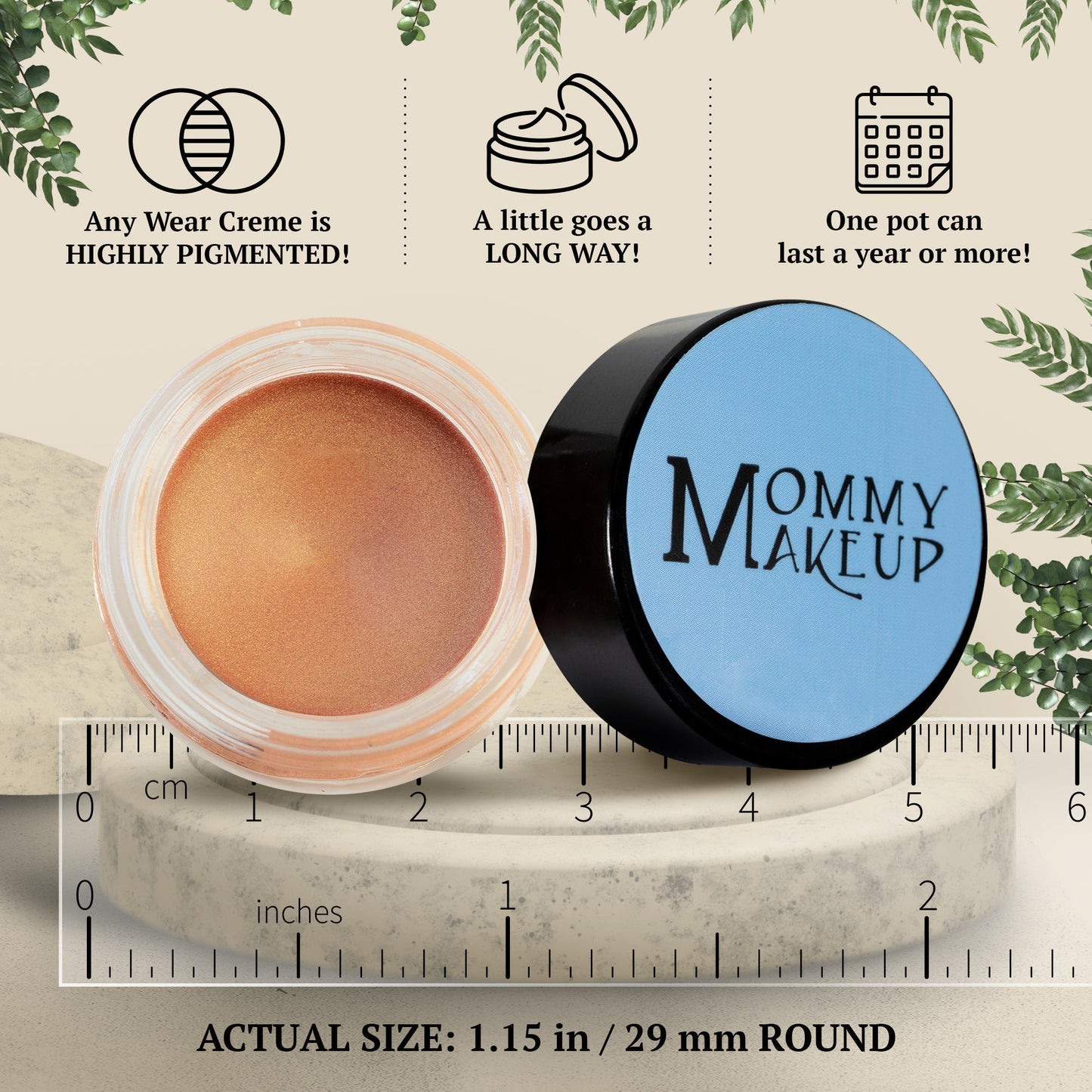 Any Wear Creme Golden Trio