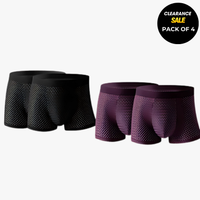 4x Pack (2x Black + 2x Red)