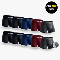 4x Black + 2x Blue + 2x Red + 2x Grey
