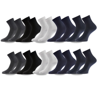 Buy 5 + Get 5 FREE (Grey - Black - Navy Blue - Blue - Dark grey)
