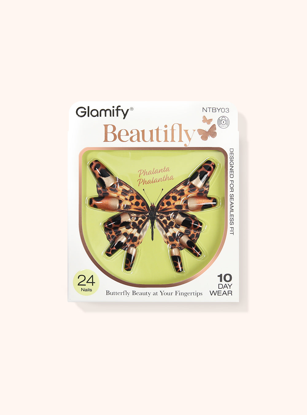 Beautifly: Press-on Nails - Coffin Medium