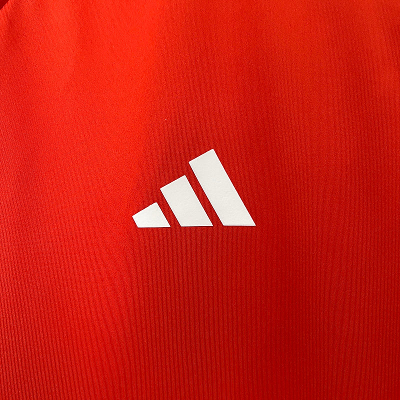 Camiseta 24∕25 Cruzeiro Training Wear Red All sponsors