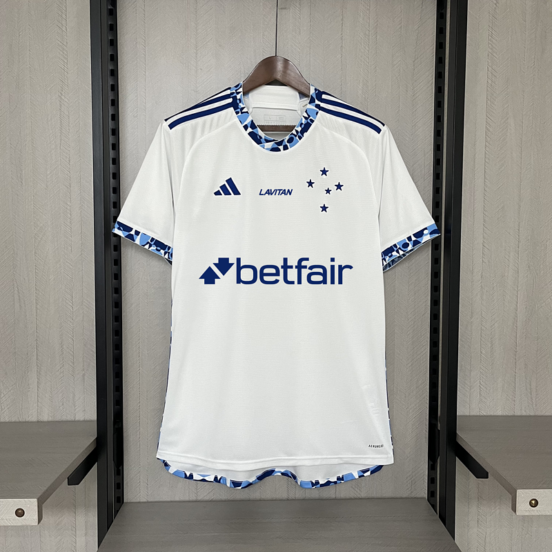 Camiseta 24∕25 Cruzeiro away All sponsors