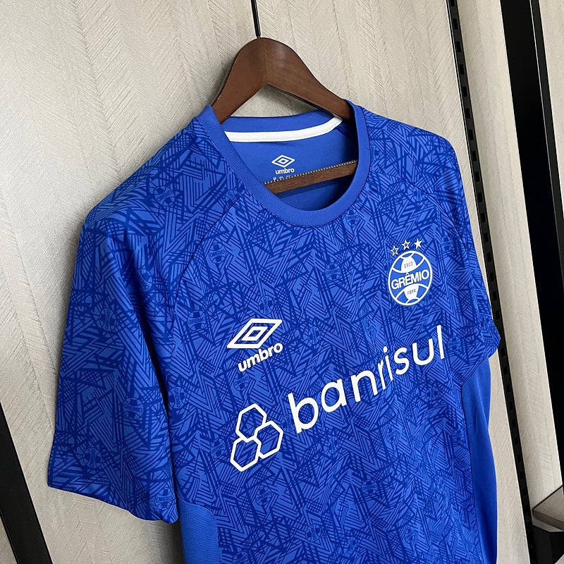Camiseta 24/25 Gremio Treino - Azul