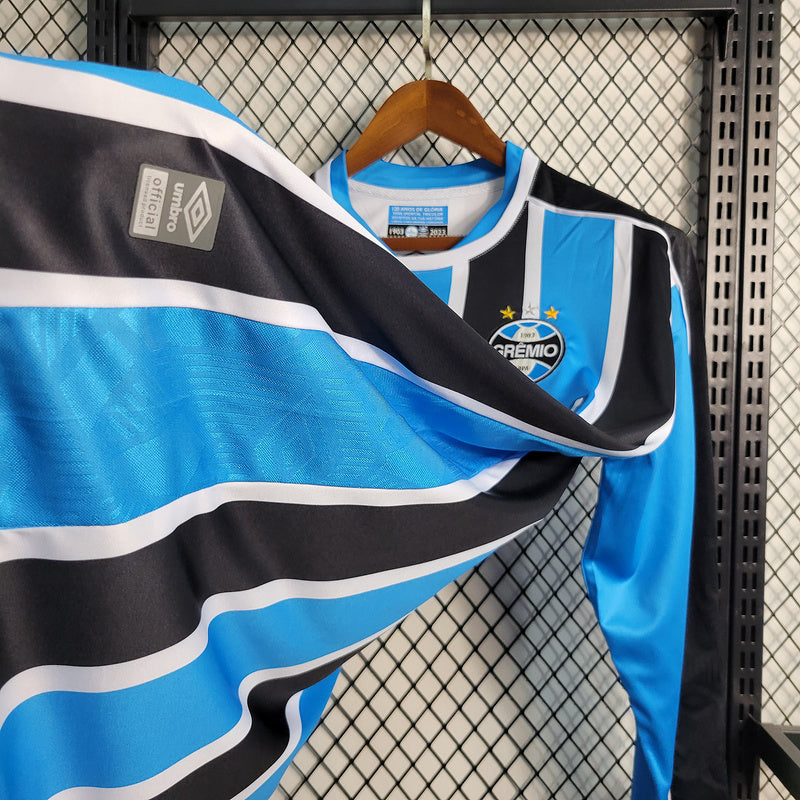 Camiseta 23∕24 Manga longa Gremio l