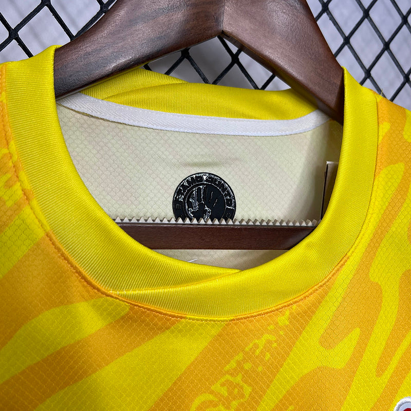 Camiseta 24/25 Corinthians Goleiro - Amarelo
