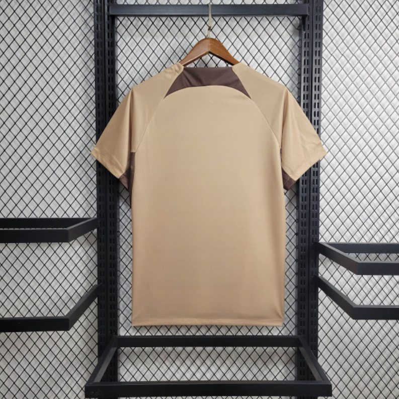 Camiseta 24/25 Corinthians Treino Bege