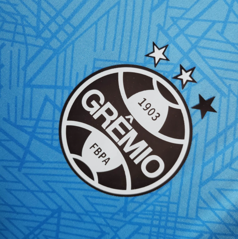 Camiseta 24/25 Gremio Treino - Azul claro