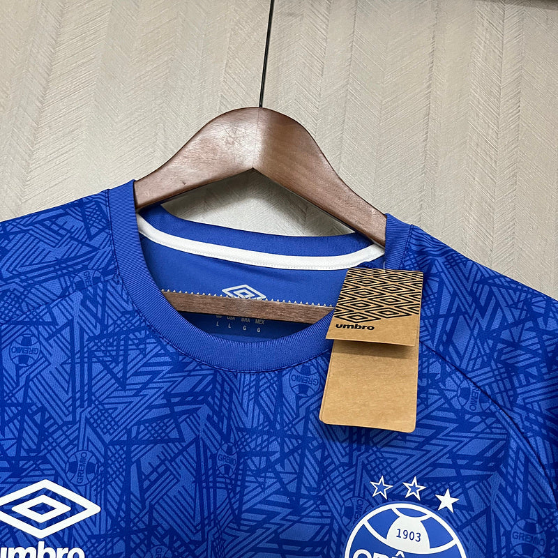 Camiseta 24/25 Gremio Treino - Azul