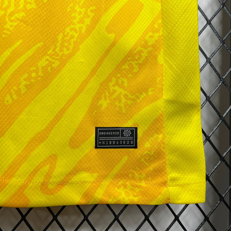 Camiseta 24/25 Corinthians Goleiro - Amarelo