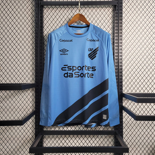 Camiseta 23∕24 Manga longa Athletico Paranaense ll