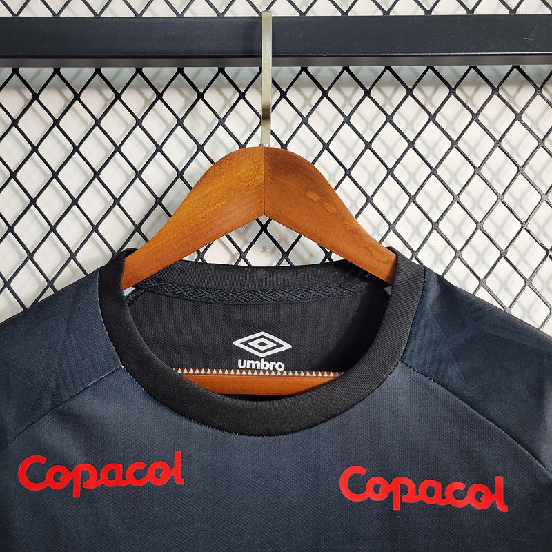 Camiseta 23∕24 Manga longa Athletico Paranaense ll - Vermelha