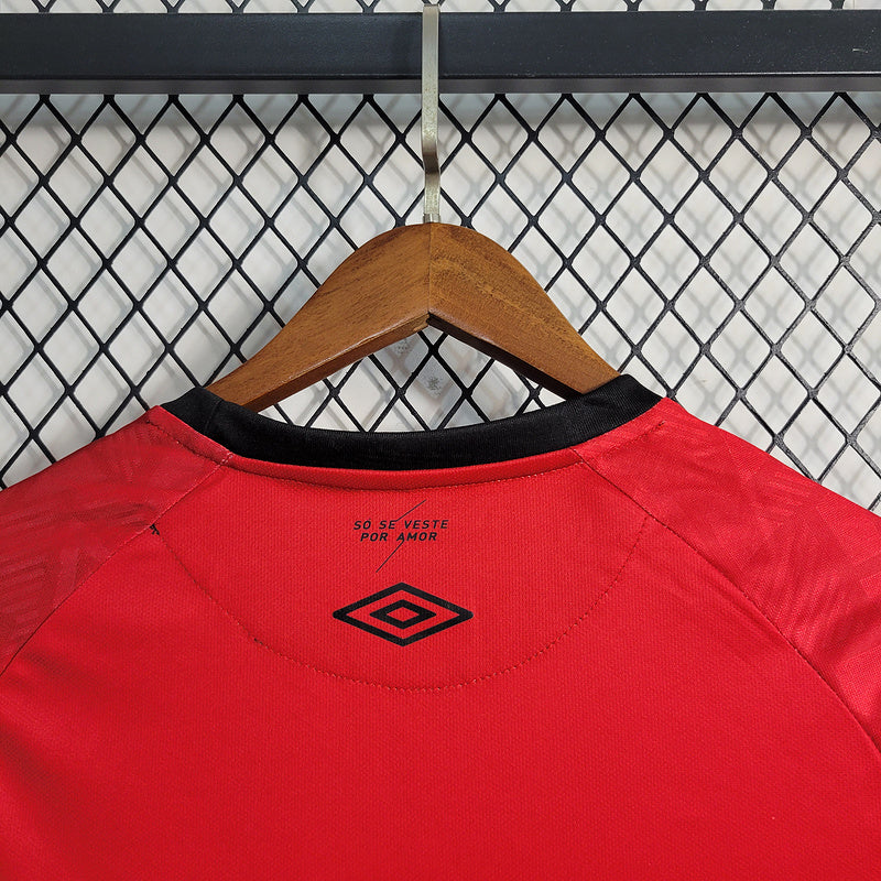Camiseta 23∕24 Manga longa Athletico Paranaense l