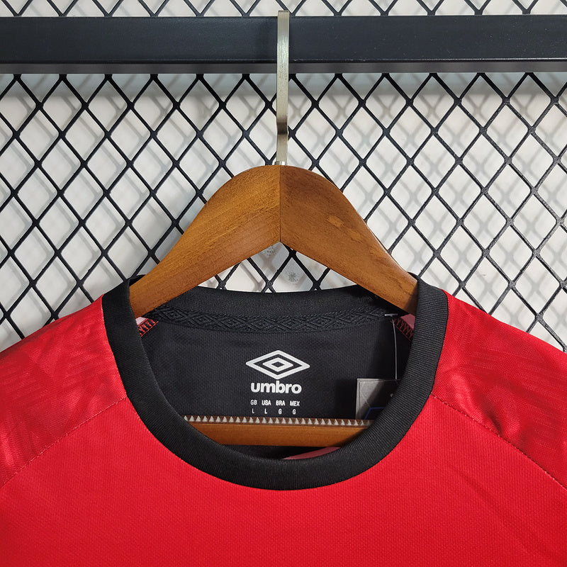 Camiseta 23∕24 Manga longa Athletico Paranaense l