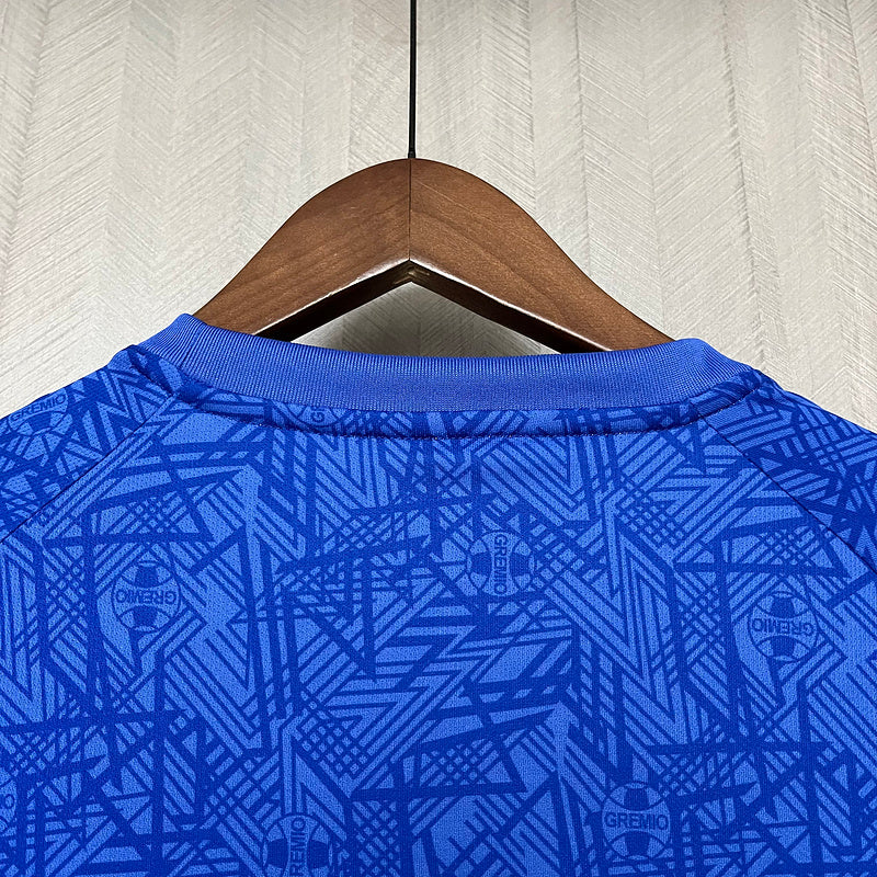 Camiseta 24/25 Gremio Treino - Azul